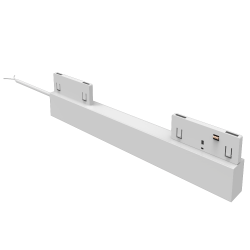 FIVETRACK power supply plug-in track 5mm white