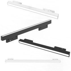 FIVETRACK ARIES lampa do szyn 5mm biała, czarna 30cm, 60cm