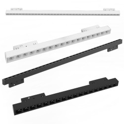 FIVETRACK TAURUS 5mm biała, czarna 30cm, 60cm diodowa 48V