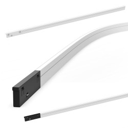 FIVETRACK PICTOR elastyczna lampa stripe 5mm LED 6W 62cm