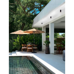 LUCES TARAPOTO LE73773/4 surface-mounted tube lamp GU10 IP54
