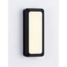 LUCES PASCO LE73775/6 LED outdoor wall lamp IP54 rectangular