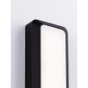 LUCES PASCO LE73775/6 LED outdoor wall lamp IP54 rectangular