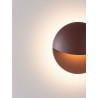 LUCES AIQUILE LE73782 round LED outdoor wall lamp 9W IP54