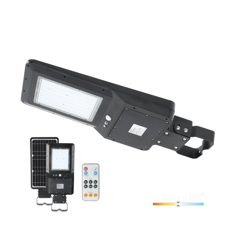 Solar street light with motion sensor LED STREET 40W 4000K IP65