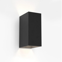 ASTRO Oslo 160 outdoor wall light white, black