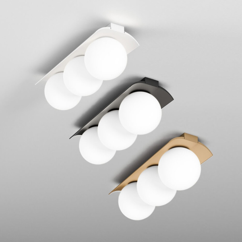 AQFORM MODERN BALL WP x3 LED surface 46972