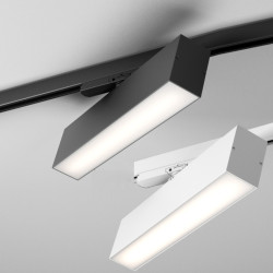 AQFORM SET TRU LED track 16392/3 3-phase lenght 29cm, 43cm