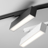 AQFORM SET TRU LED track 16392/3 oprawa LED do szyn 3F 29cm, 43cm