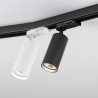 AQFORM PET 230V track 12548 bulb GU10 white, black, gold, copper, grey