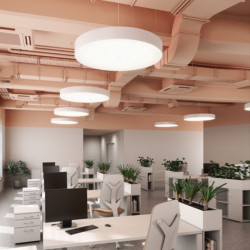 AQFORM BIG SIZE next round LED zwieszany 50259 lampa wisząca