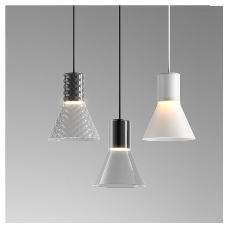 AQFORM MODERN GLASS Flared GU10 suspended 50471, 50530