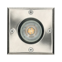 Kobi ENTRADA 1 stainless steel Exterior ground-light IP65 square