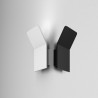 AQform CAMBER mini square LED wall lamp 6W 26503, 5 colours