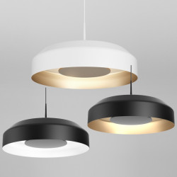 AQform MAXI RING dot LED suspended 59903 round modern lamp 8 colours