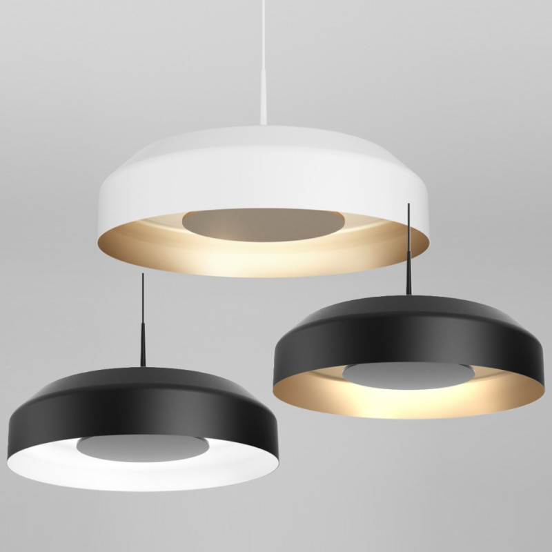 AQFORM MAXI RING dot LED zwieszany 59903 okrągła lampa wisząca 50cm