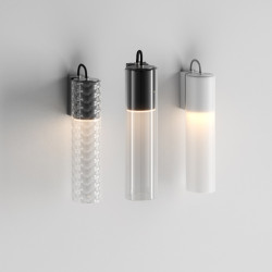 AQFORM MODERN GLASS Tube LED wall