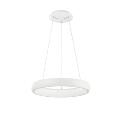 LUCES TOLU LE41503 wisząca LED biała, czarna 41cm-81cm