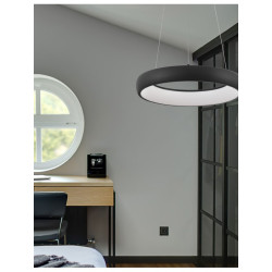 LUCES TOLU LE41503 pendant LED white, black 41cm-81cm