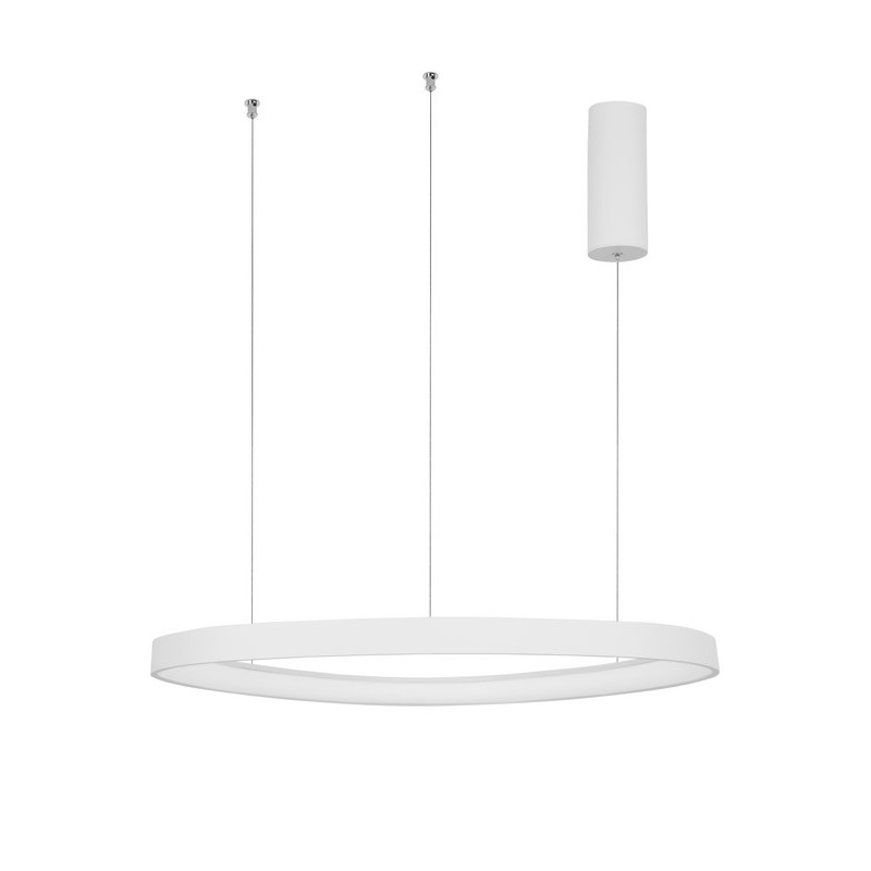 LUCES TAFI LE41479/81 LED pendant lamp 65cm white, brown