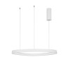 LUCES TAFI LE41479/81 LED pendant lamp 65cm white, brown
