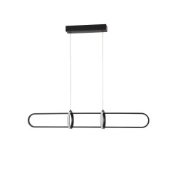 LUCES HOYO LE41405 pendant LED lamp 90cm black