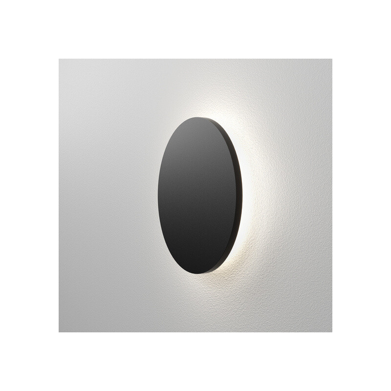 AQFORM MAXI POINT round LED wall lamp round wall lamp 6W