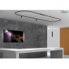 FIVETRACK SCORPIO spotlight track 5mm white, black LED 12W