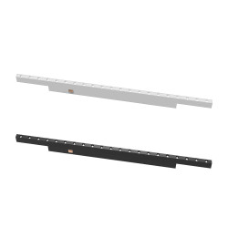 FIVETRACK LEO biała, czarna lampa diodowa LED 30cm do szyn 5mm