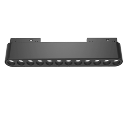 FIVETRACK DRACO rail 5mm black LED 12W