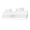 FIVETRACK ARIES Floodlight for 5mm rails white, black LED 7W