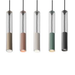 AQFORM MODERN GLASS mini LED G/K zwieszany 59877/8/9