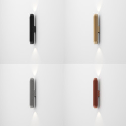 AQFORM TRIBA mini LED kinkiet up&down 26567 nowoczesna, ścienna