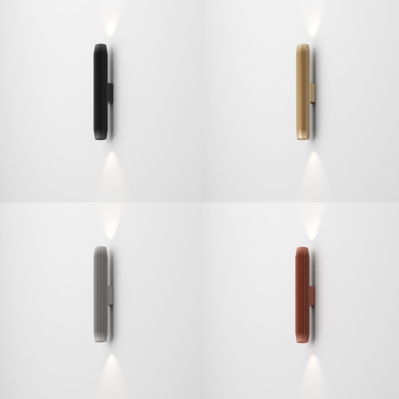 AQFORM TRIBA mini up&down LED wall lamp 26567