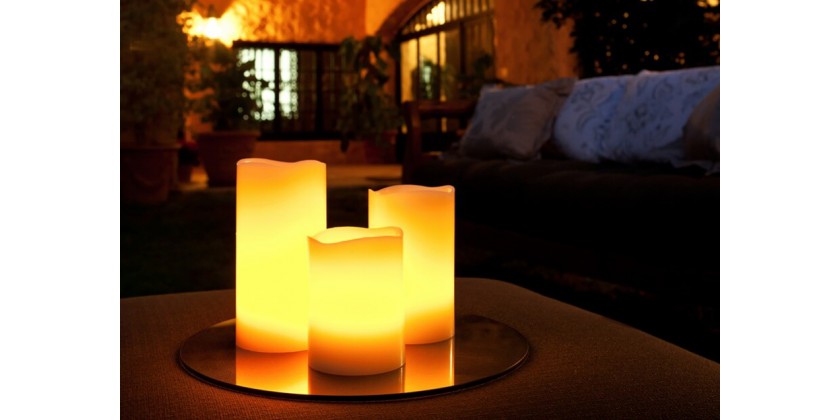 Świece LED – bezpieczne i wygodne w świeczki