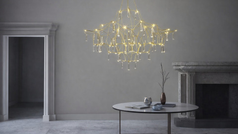 Złote lampy wiszące LED – dlaczego warto i jak wybrać Złote lampy wiszące LED – dlaczego warto i jak wybrać