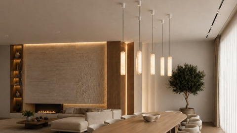 Lampy wiszące z alabastru – eleganckie oświetlenie Lampy wiszące z alabastru – eleganckie oświetlenie