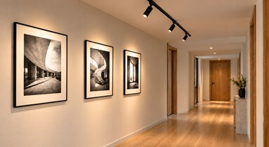 How Far from the Wall Should Artwork Lighting Be?