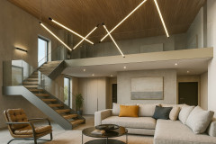 Lampy LED sufitowe wiszące – elegancja i oszczędność w jednym