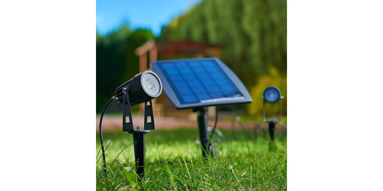 Free lighting or solar LED lamps